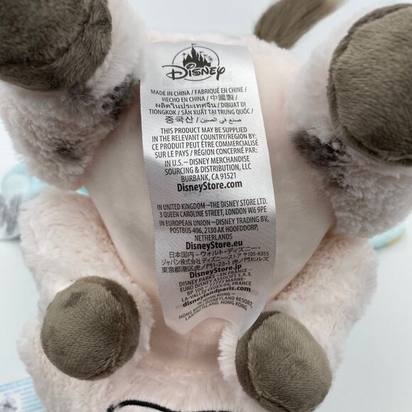 Disney Parks Babies Moana Pua Pig in a Blanket Plush 10" Stuffed Animal Toy NWT - Picture 8 of 12